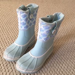 Sorel Rain Boots Youth 4
